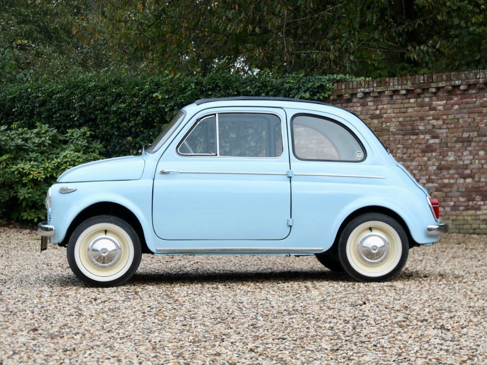 Afbeelding 40/50 van FIAT 500 Nuova (1958)