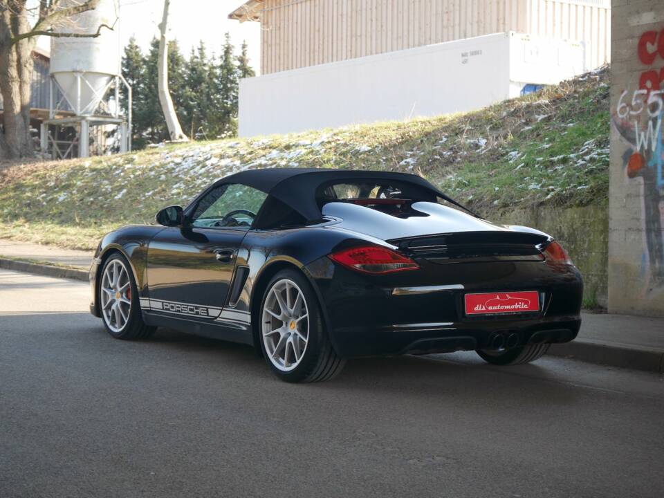 Image 3/38 of Porsche Boxster Spyder (2010)