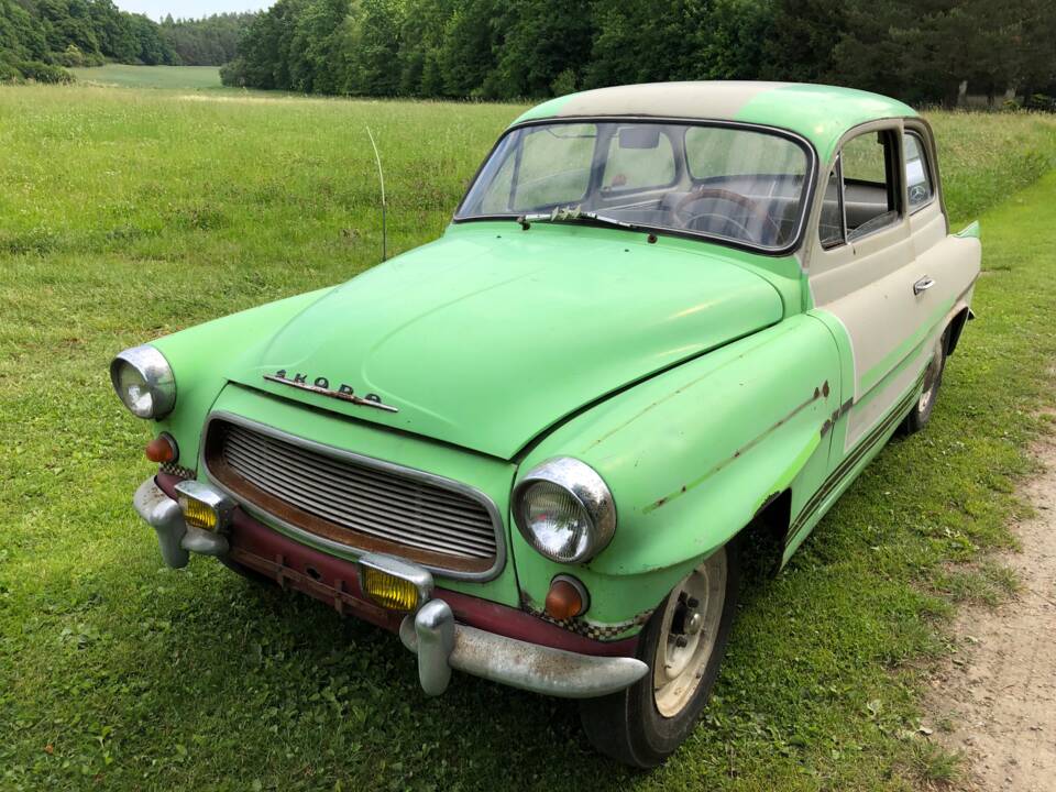 Image 4/7 of Skoda Octavia (1961)