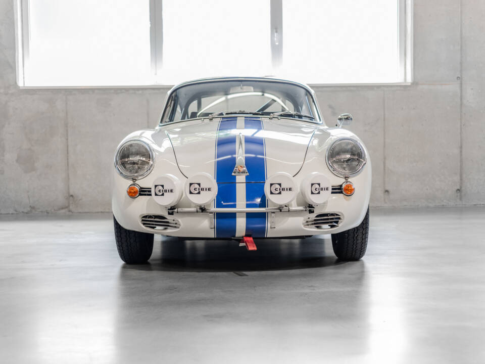 Image 2/12 de Porsche 356 B 1600 Super (1963)