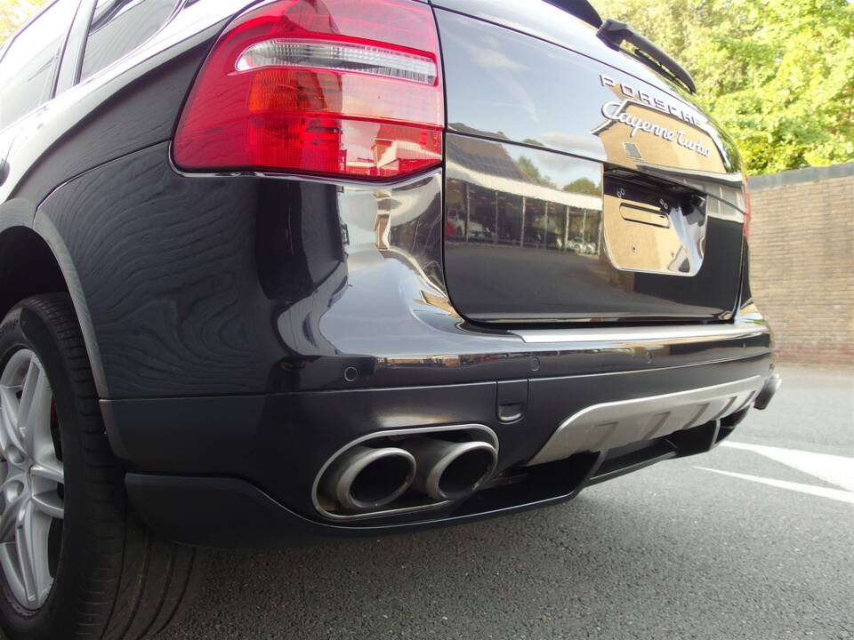 Imagen 20/97 de Porsche Cayenne Turbo (2007)