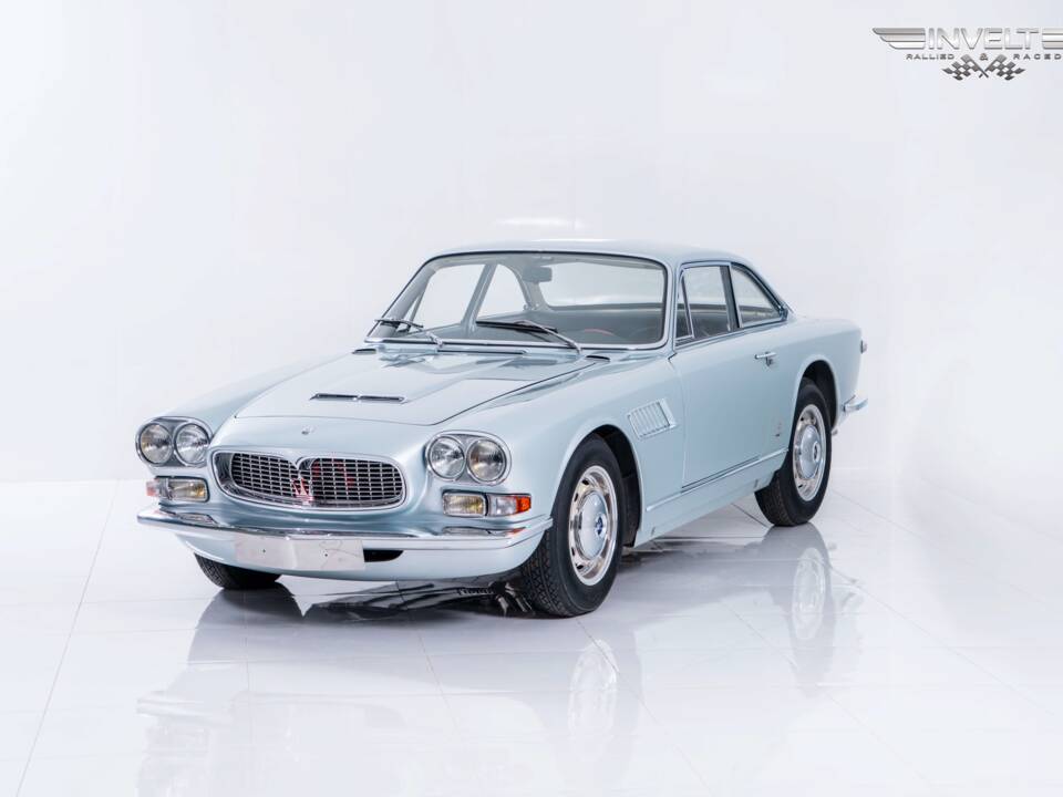 Imagen 7/21 de Maserati 3500 GTI Sebring (1966)