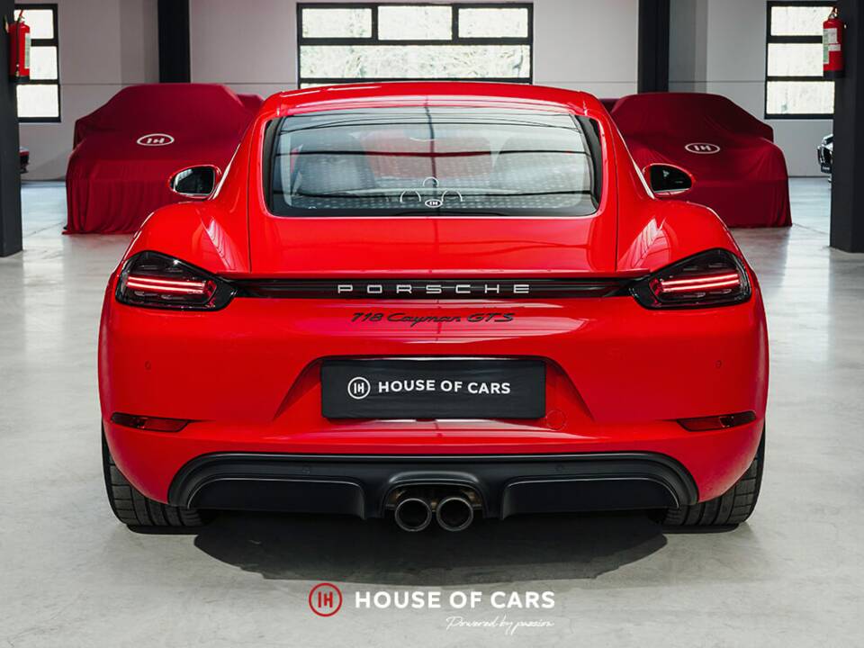 Image 8/23 of Porsche 718 Cayman GTS (2018)