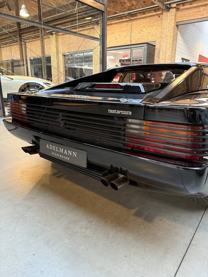 Image 4/29 de Ferrari Testarossa (1989)