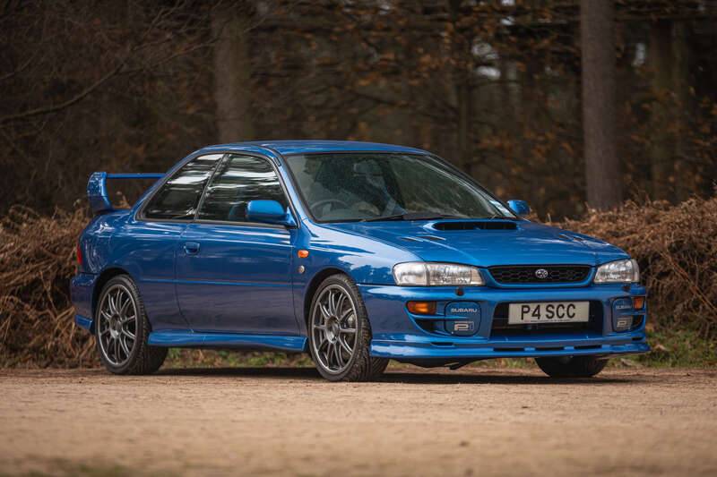 Zu Verkaufen Subaru Impreza Prodrive P1 (2000) angeboten für Preis auf