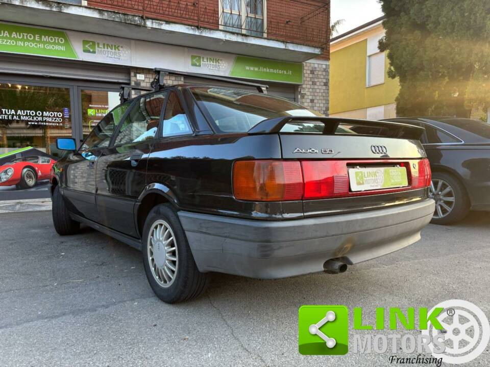 Bild 10/10 von Audi 80 - 1.8 (1990)