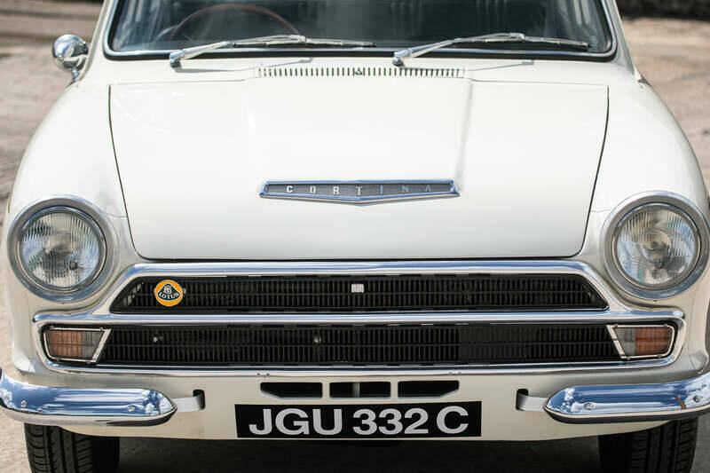 Image 30/44 de Ford Lotus Cortina (1965)