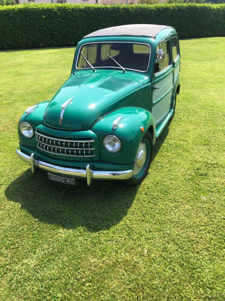 Image 1/8 of FIAT 500 C Belvedere (1954)