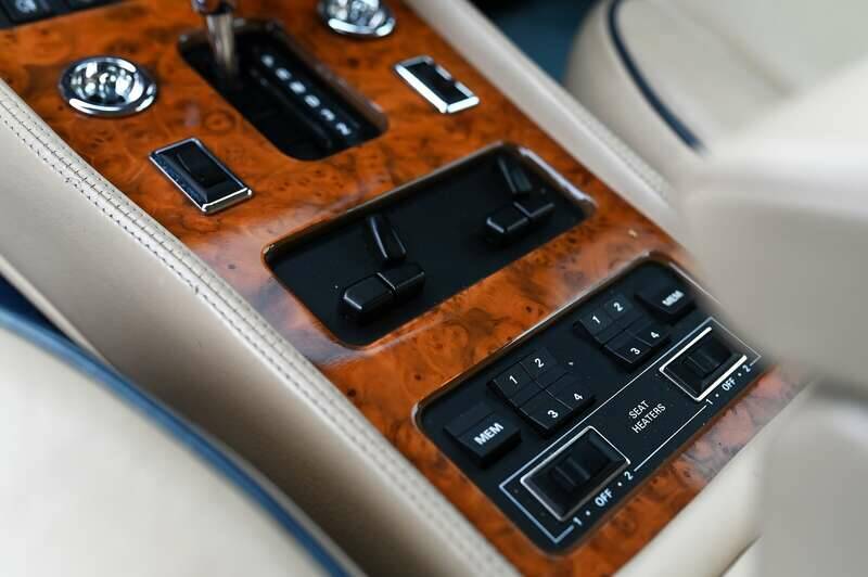 Bild 18/25 von Bentley Turbo R (1996)
