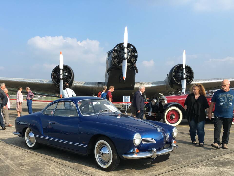 Bild 19/31 von Volkswagen Karmann Ghia 1200 (1963)