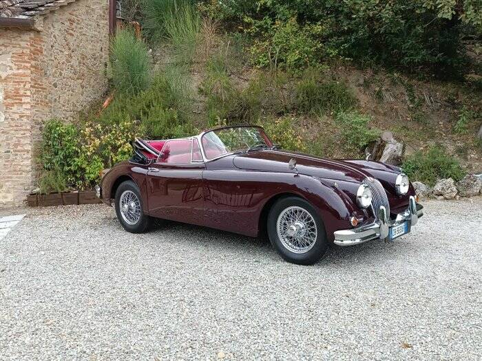 Immagine 6/7 di Jaguar XK 150 3.8 SE DHC (1959)