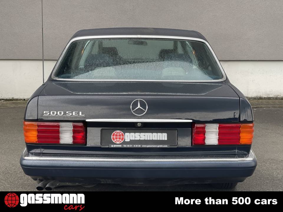 Imagen 7/15 de Mercedes-Benz 500 SEL (1983)