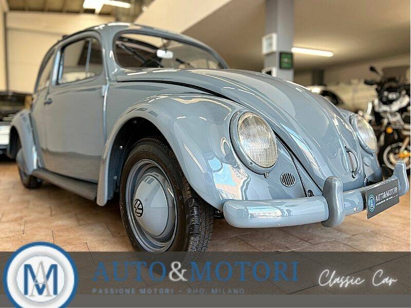 Imagen 1/23 de Volkswagen Maggiolino 1200 Standard &quot;Dickholmer&quot; (1958)