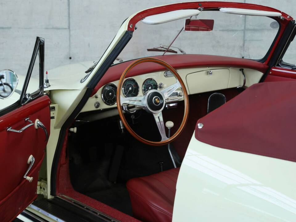 Bild 22/50 von Porsche 356 A 1600 Speedster (1958)