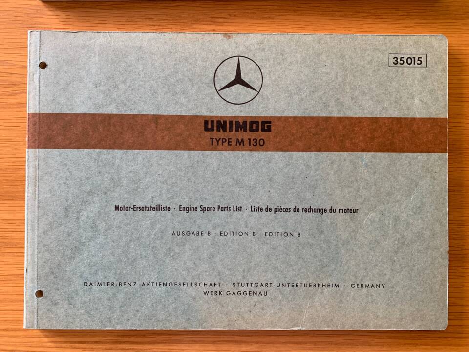 Bild 9/15 von Mercedes-Benz Unimog 404 S (1971)