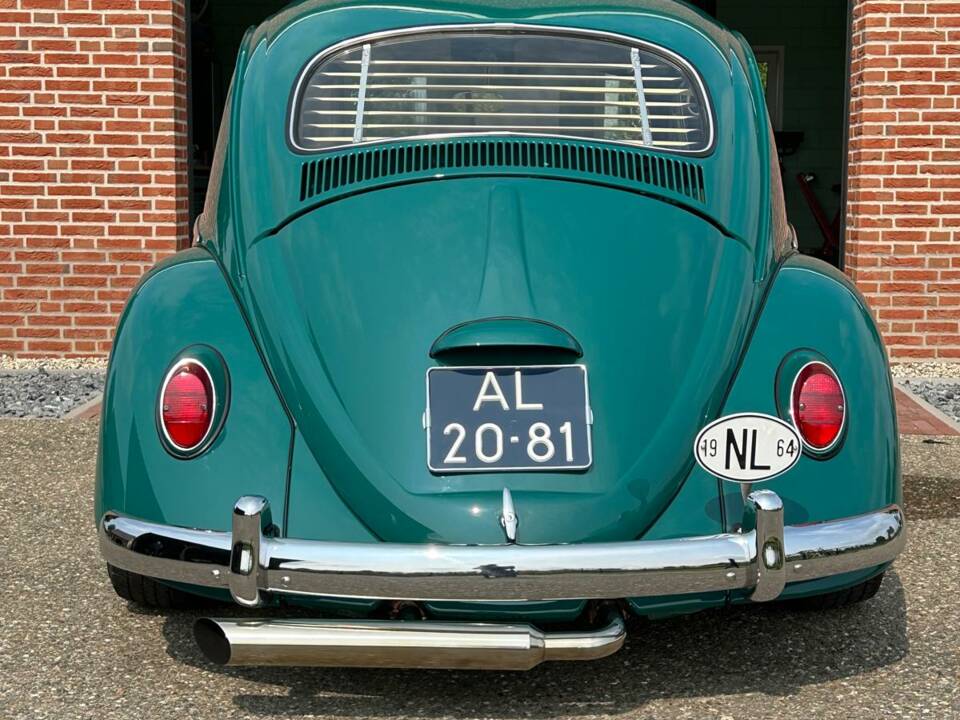 Bild 6/20 von Volkswagen Käfer 1200 Standard "Dickholmer" (1964)