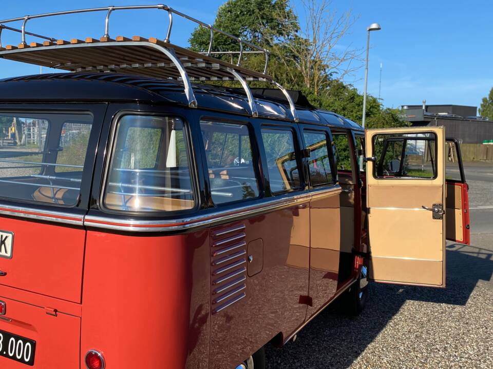 Immagine 9/61 di Volkswagen T1 Samba 1.2 (1958)
