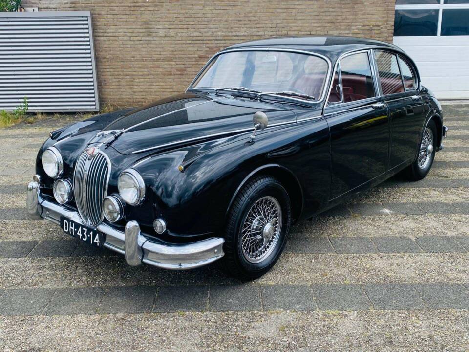 Bild 43/50 von Jaguar Mk II 3.4 (1962)