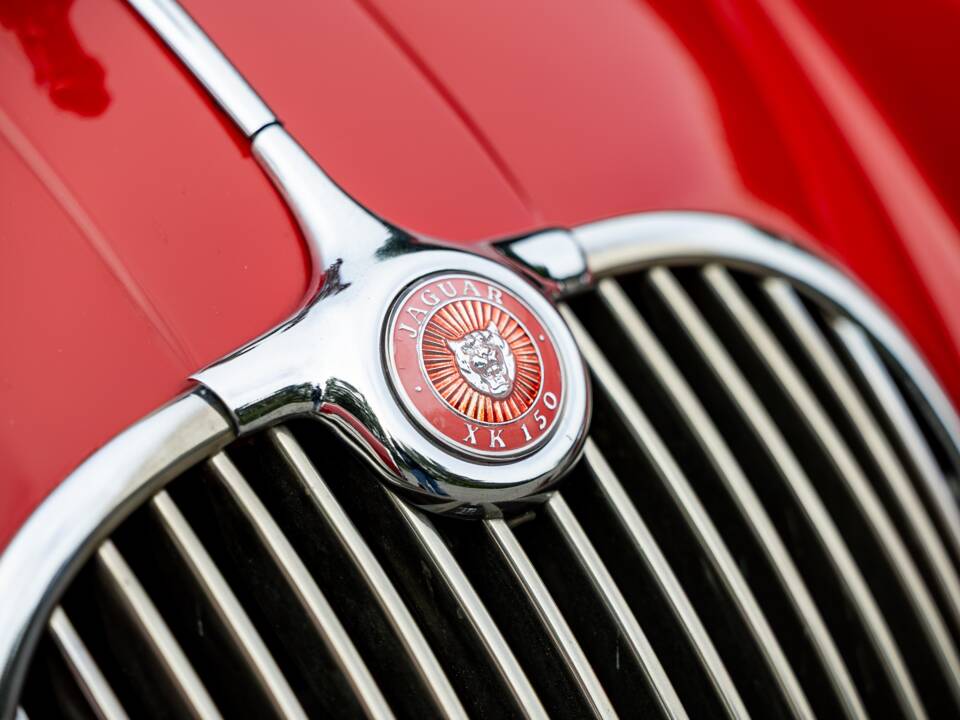 Afbeelding 13/50 van Jaguar XK 150 DHC (1959)