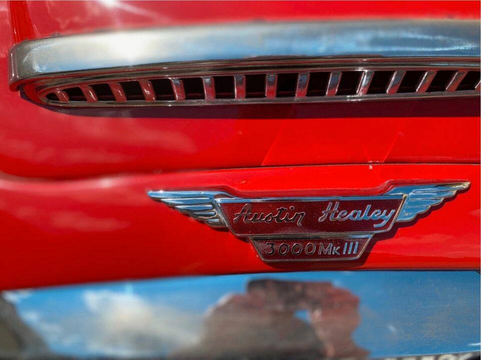 Immagine 8/11 di Austin-Healey 3000 Mk III (BJ8) (1966)