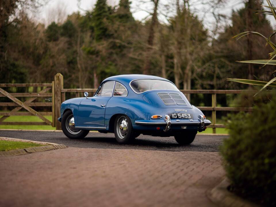 Immagine 27/50 di Porsche 356 B 1600 Super (1963)