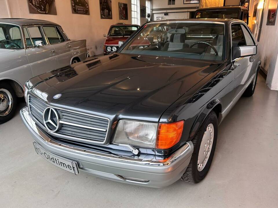 Image 4/24 of Mercedes-Benz 560 SEC (1986)