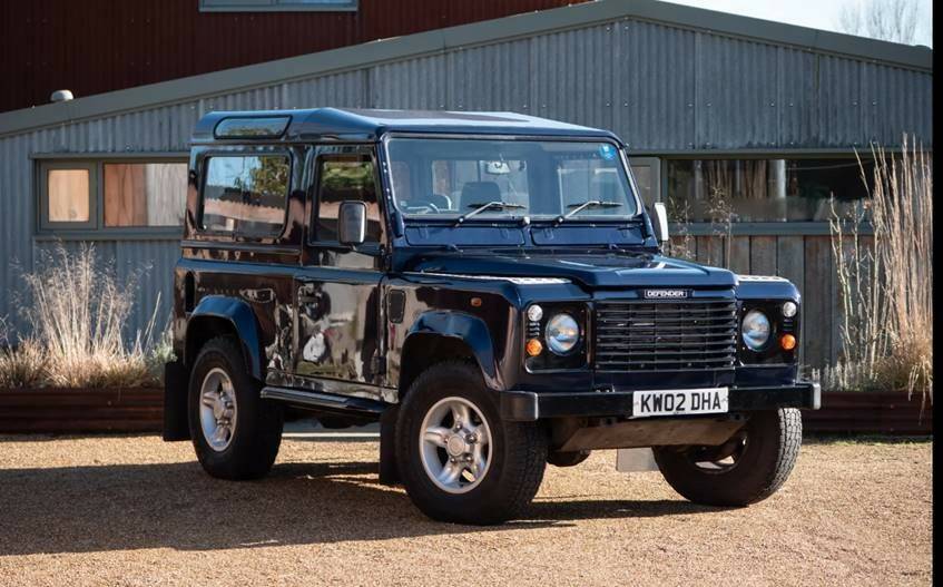 Image 1/8 of Land Rover Defender 90 Td5 (2002)