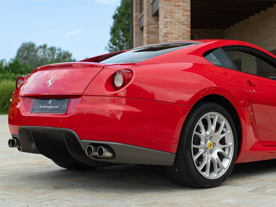 Bild 16/50 von Ferrari 599 GTB Fiorano (2007)