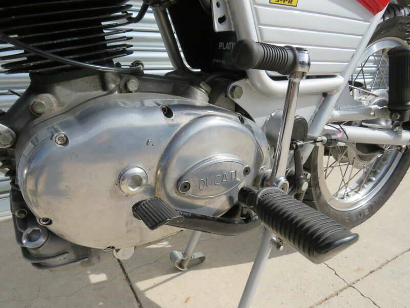 Bild 20/40 von Ducati Mototrans 350 Forza (1978)