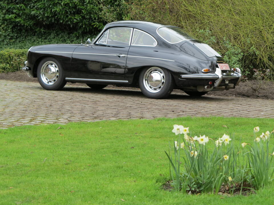 Image 6/13 of Porsche 356 B 1600 Super 90 (1963)