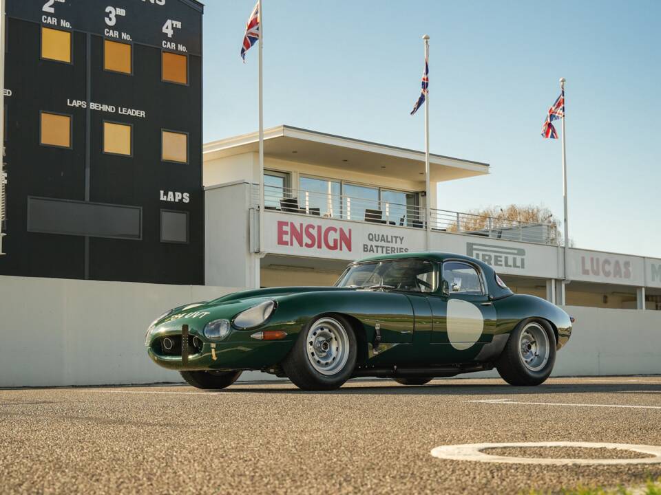 Obraz 1/50 pojazdu Jaguar E-Type "Semi-Lightweight" (1963)