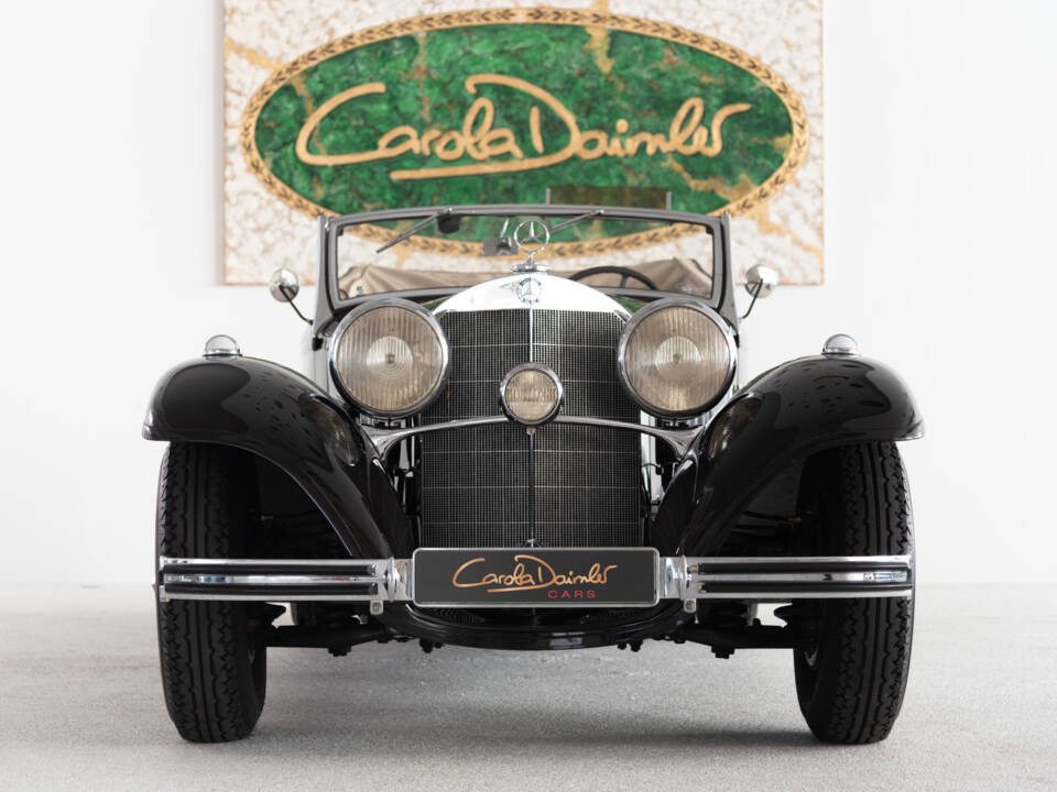 Immagine 17/55 di Mercedes-Benz 500 K Cabriolet B (1936)