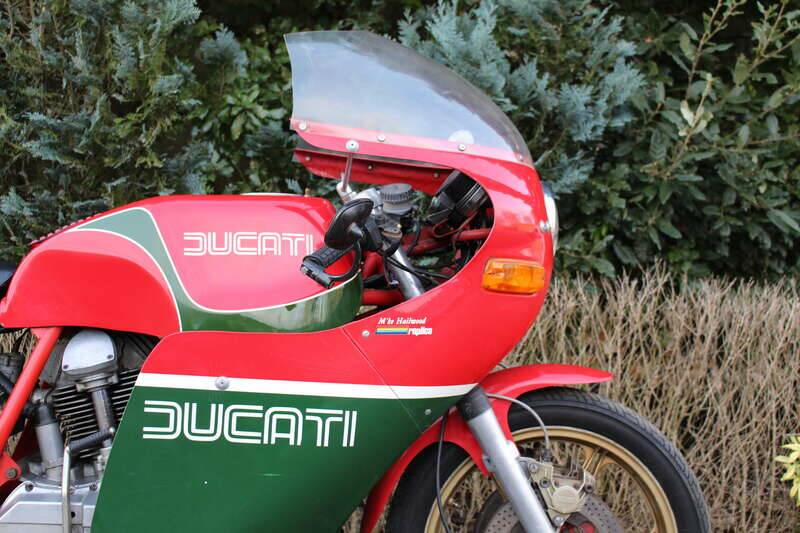Afbeelding 13/20 van Ducati DUMMY (1980)