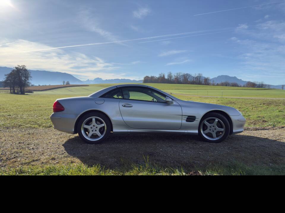 Image 19/89 of Mercedes-Benz SL 500 (2002)