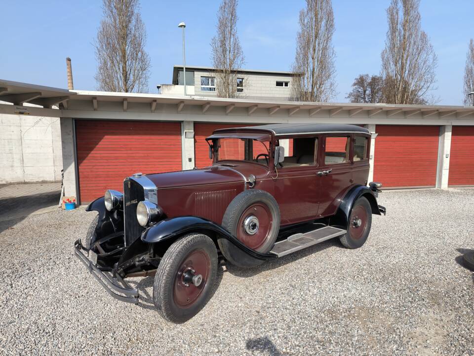 Imagen 1/10 de Graham-Paige Standard Six (1930)