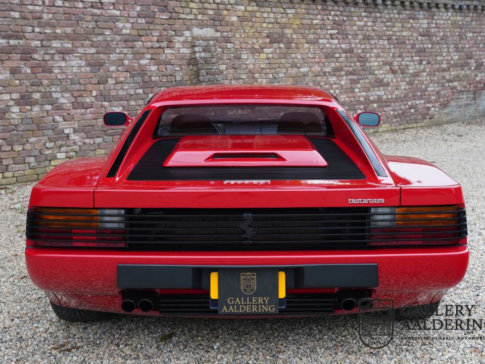 Image 6/50 de Ferrari Testarossa (1987)
