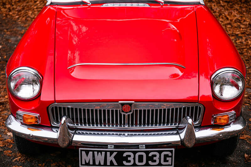 Bild 17/29 von MG MGC (1968)