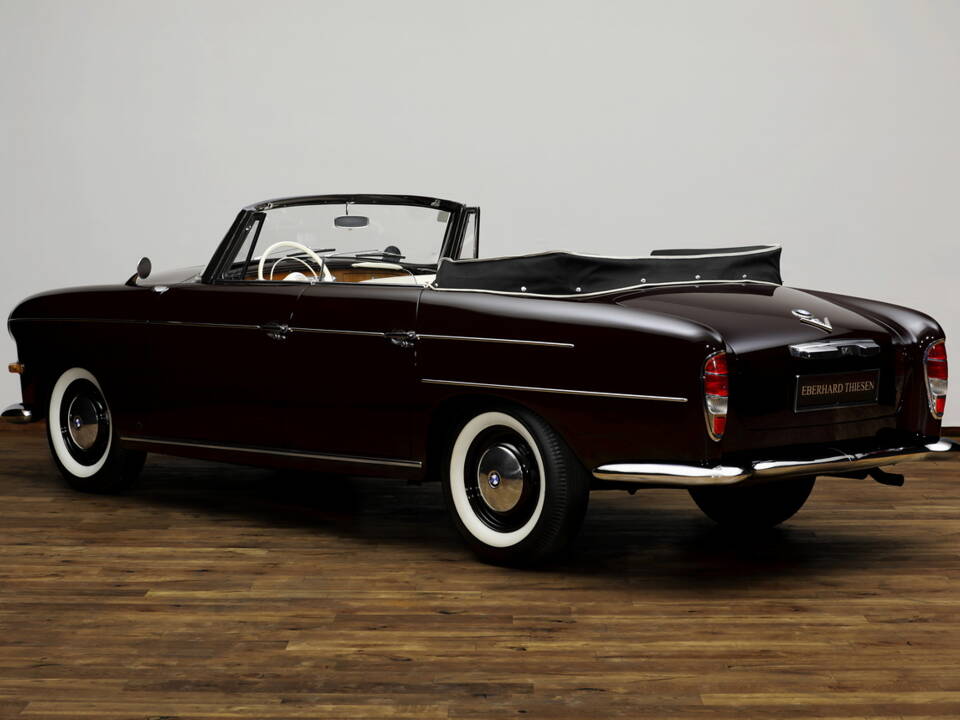 Bild 5/31 von BMW 502 - 3,2 Liter Super (1960)