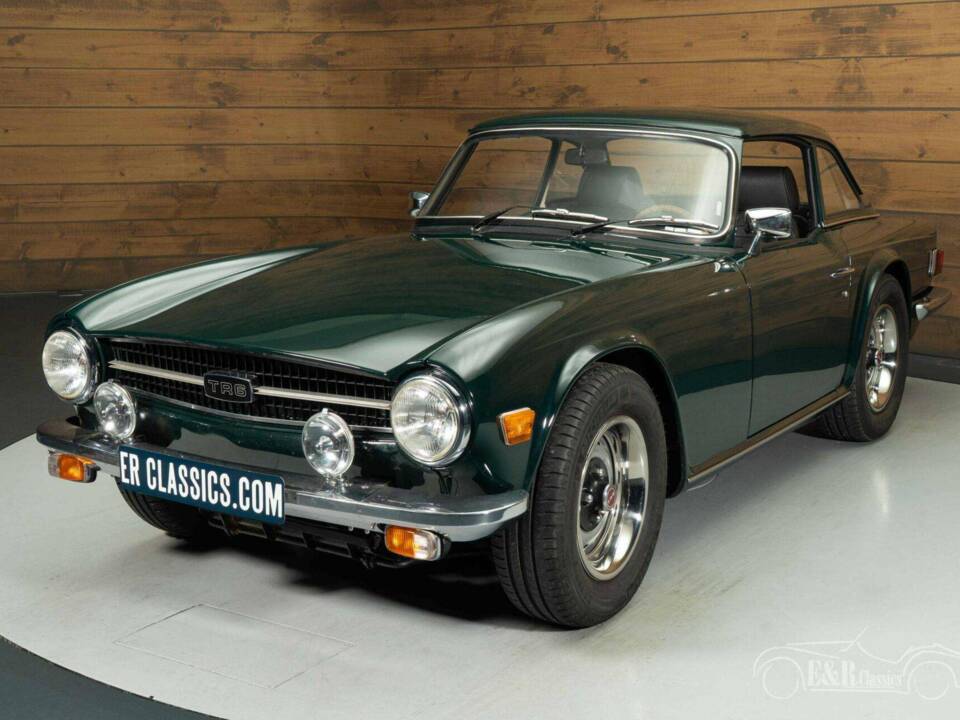 Immagine 14/19 di Triumph TR 6 (1976)