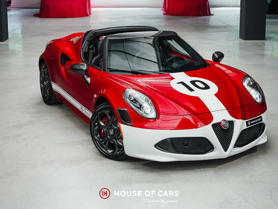 Image 4/25 of Alfa Romeo 4C Spider (2016)