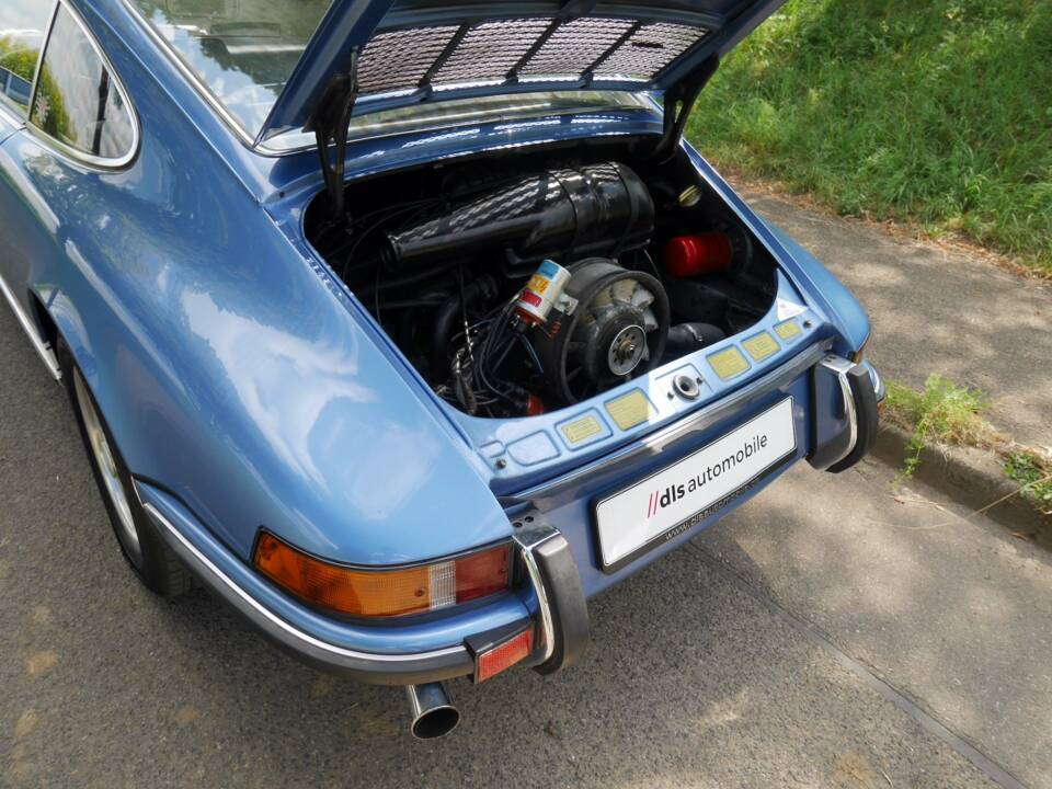 Imagen 33/35 de Porsche 911 2.4 T (1973)