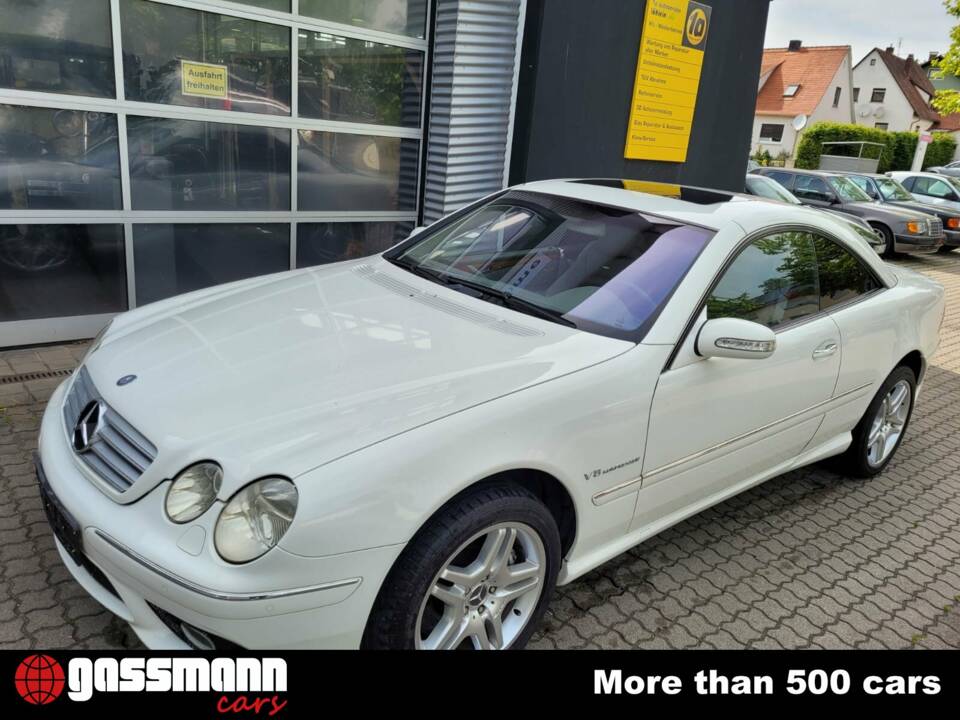 Afbeelding 10/15 van Mercedes-Benz CL 55 AMG (2003)