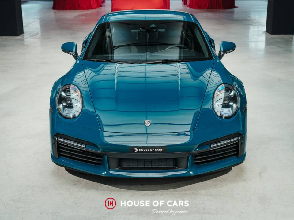 Imagen 3/25 de Porsche 911 Turbo "50 Years" (2024)
