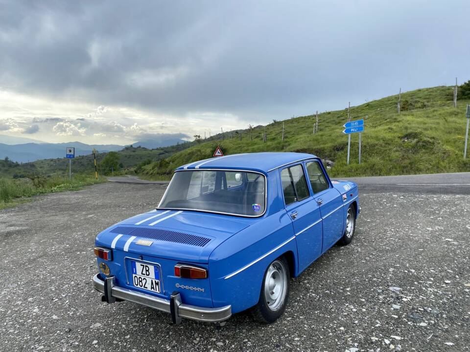Bild 7/7 von Renault R 8 Gordini (1967)