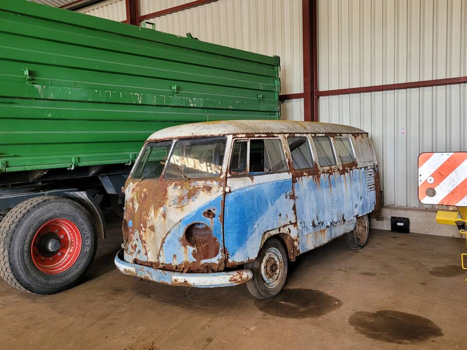 Bild 49/50 von Volkswagen T1 Kombi (1957)