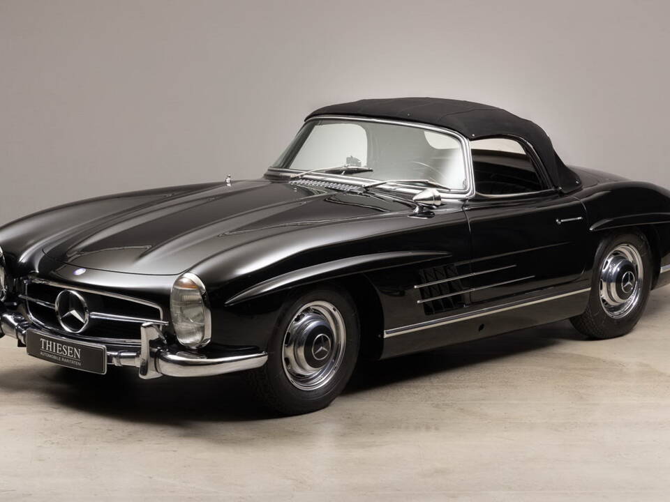Bild 2/30 von Mercedes-Benz 300 SL Roadster (1962)