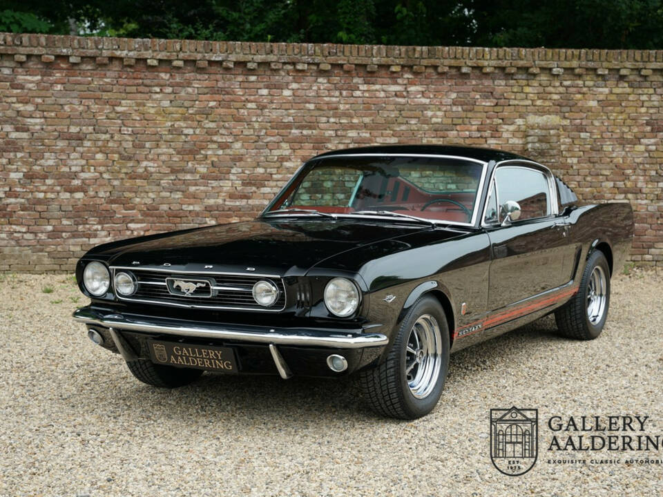 Image 39/50 de Ford Mustang 289 (1966)