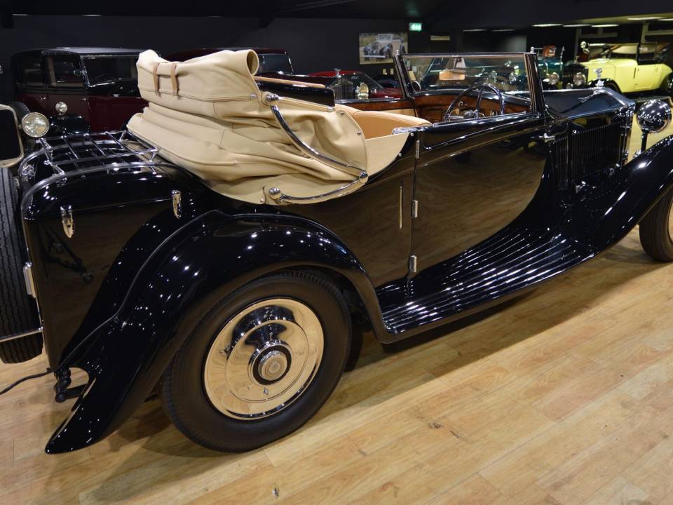 Image 22/49 de Rolls-Royce 20&#x2F;25 HP (1934)