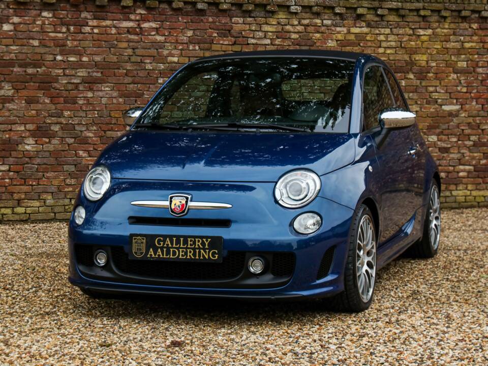 Image 9/50 of Abarth 595 Cabrio Italia (2011)
