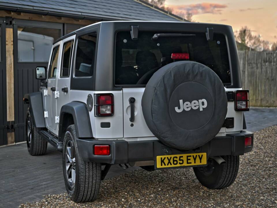 Imagen 14/50 de Jeep Wrangler 3.6 V6 (2015)